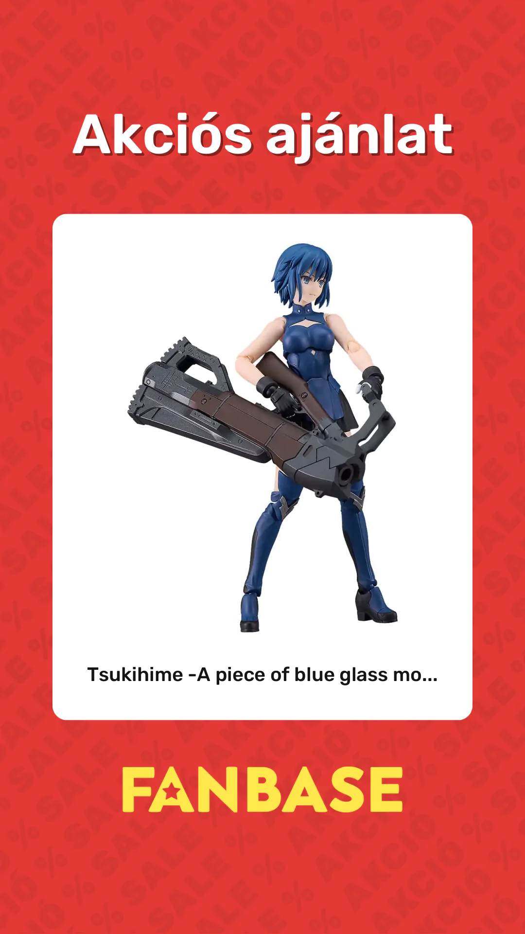 Akciós ajánlat: Tsukihime -A piece of blue glass mo...