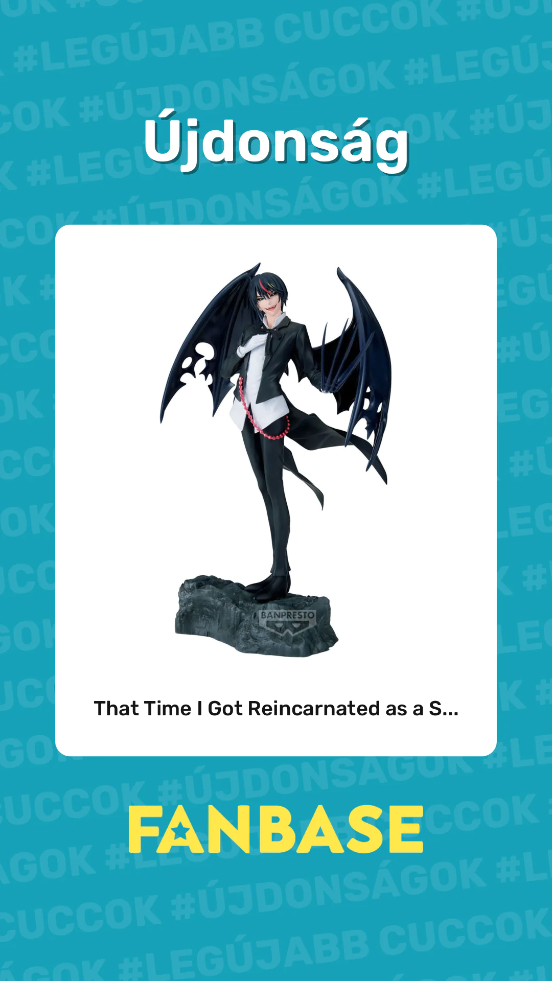 Újdonság: That Time I Got Reincarnated as a S...
