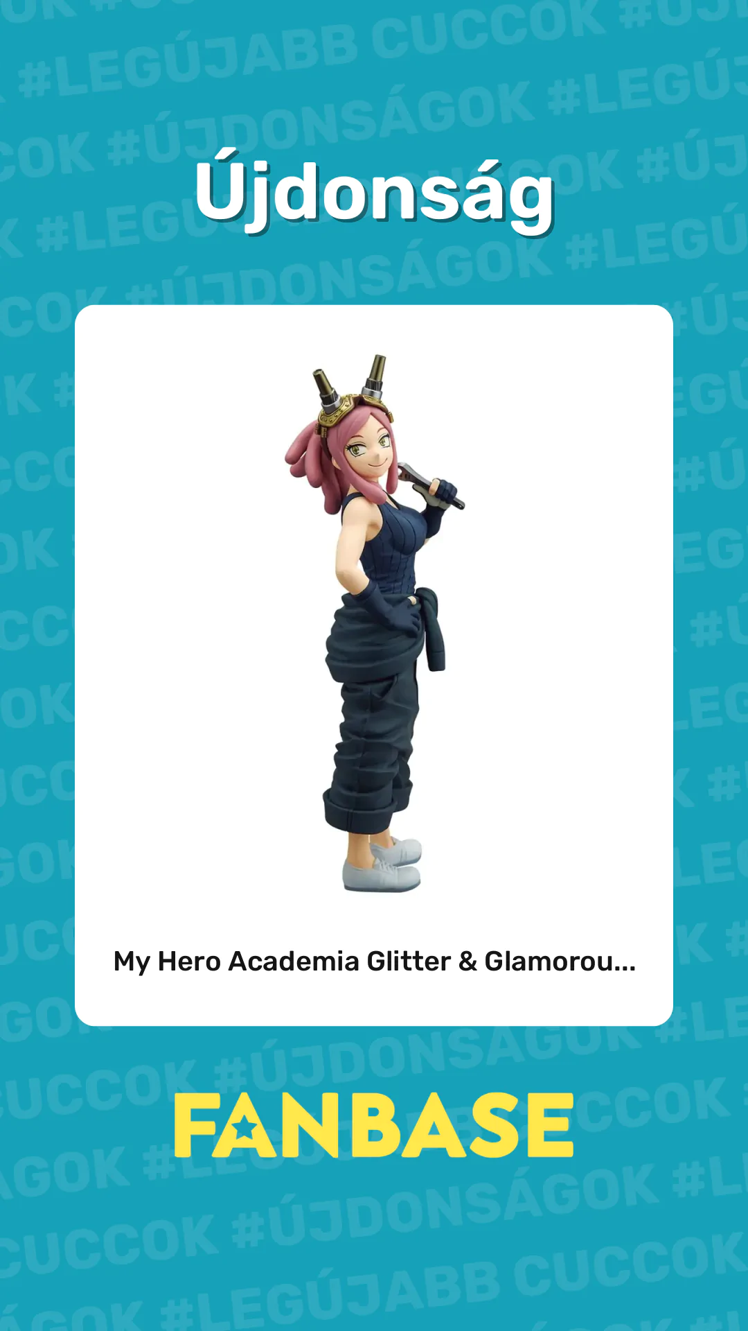 Újdonság: My Hero Academia Glitter & Glamorou...