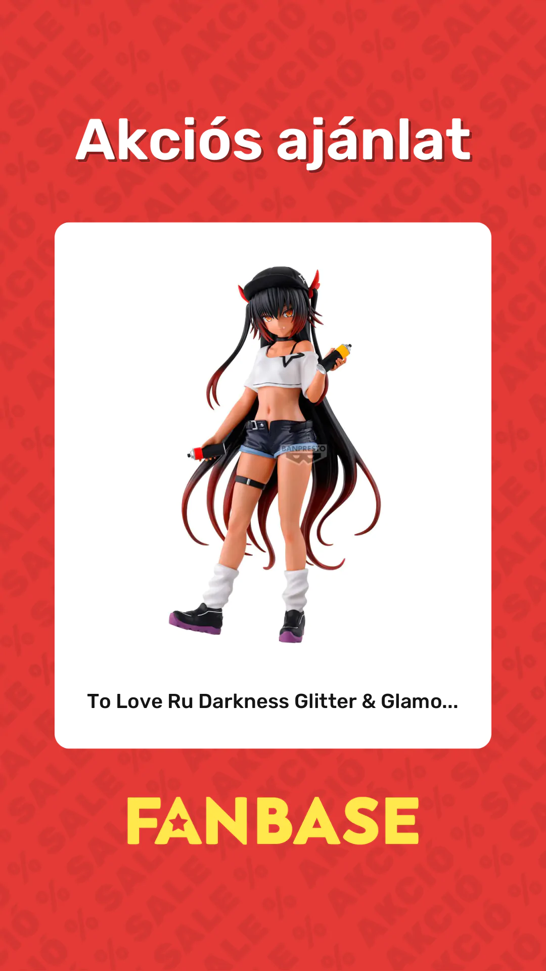 Akciós ajánlat: To Love Ru Darkness Glitter & Glamo...