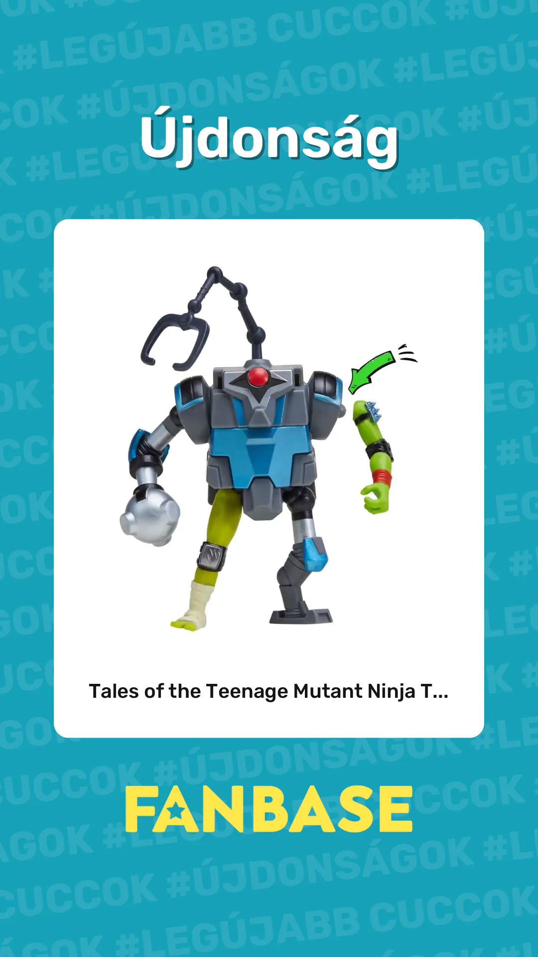 Újdonság: Tales of the Teenage Mutant Ninja T...