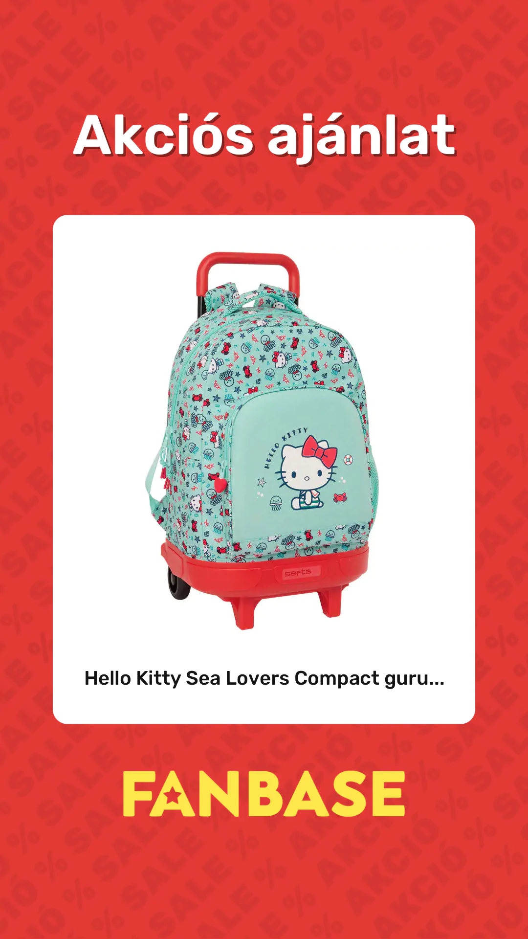 Akciós ajánlat: Hello Kitty Sea Lovers Compact guru...