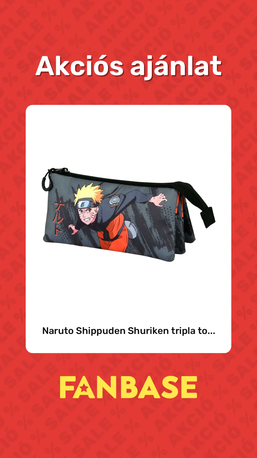 Akciós ajánlat: Naruto Shippuden Shuriken tripla to...