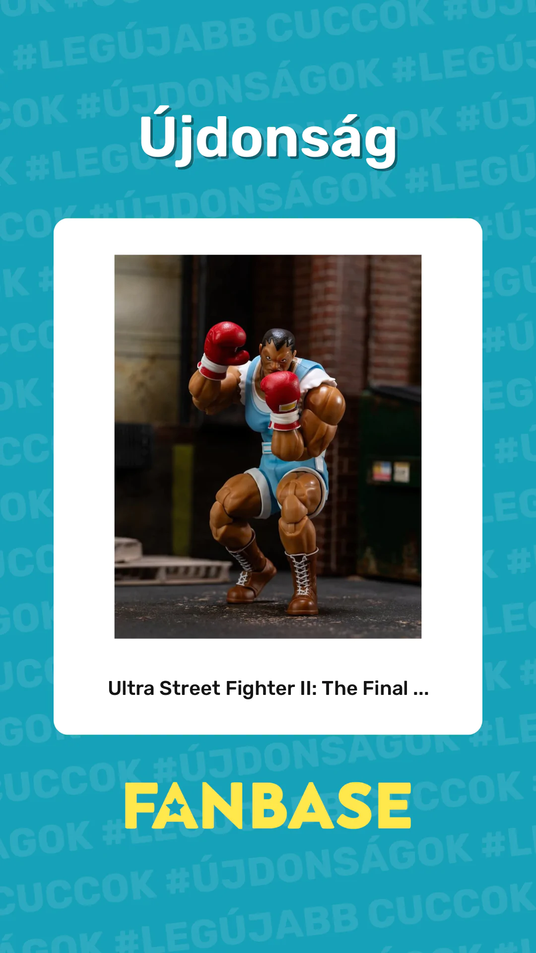 Újdonság: Ultra Street Fighter II: The Final ...