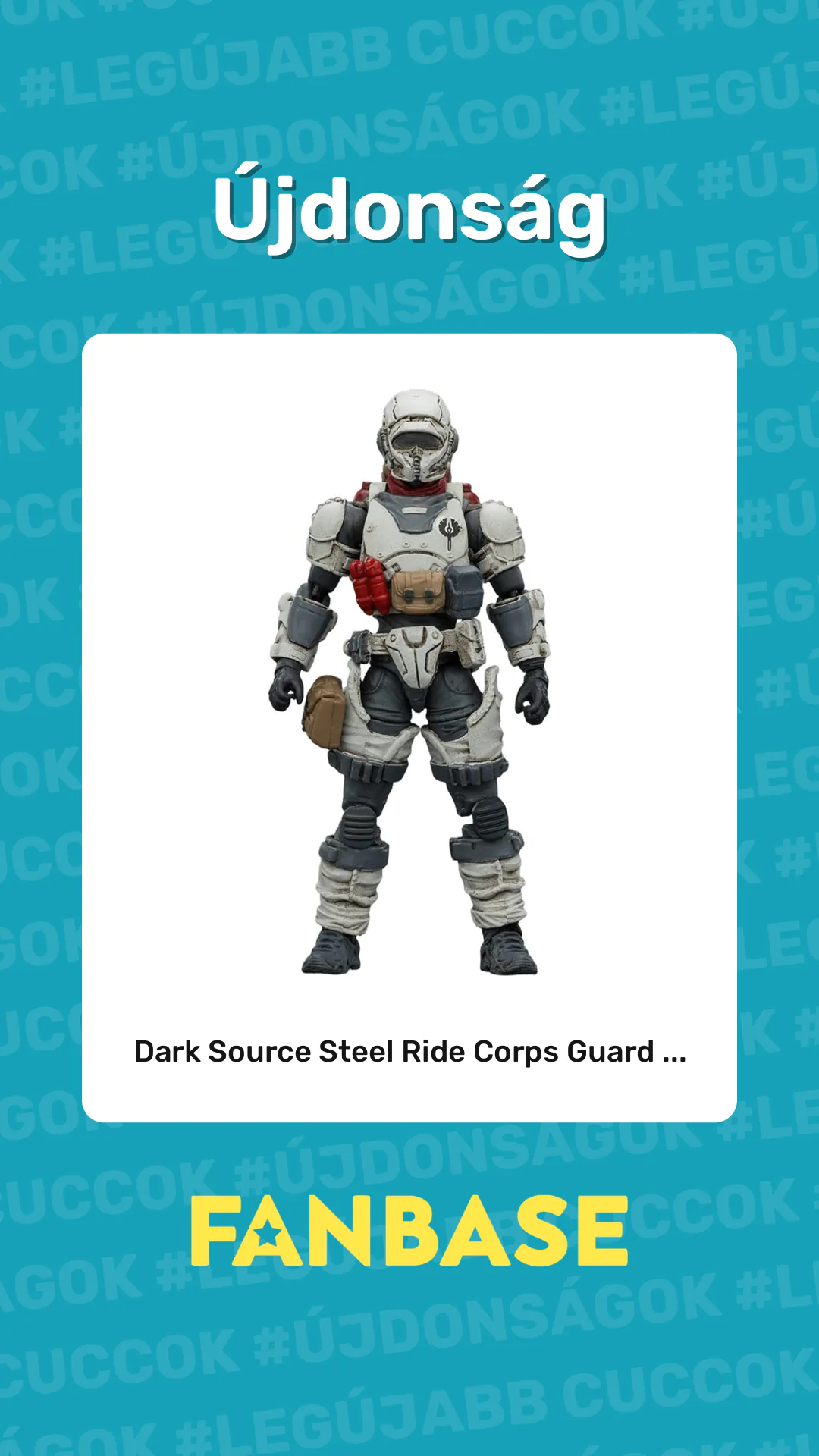 Újdonság: Dark Source Steel Ride Corps Guard ...