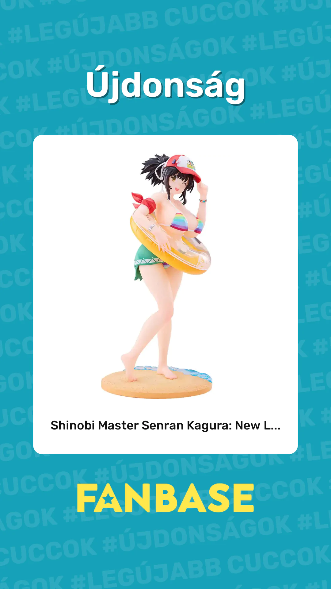 Újdonság: Shinobi Master Senran Kagura: New L...