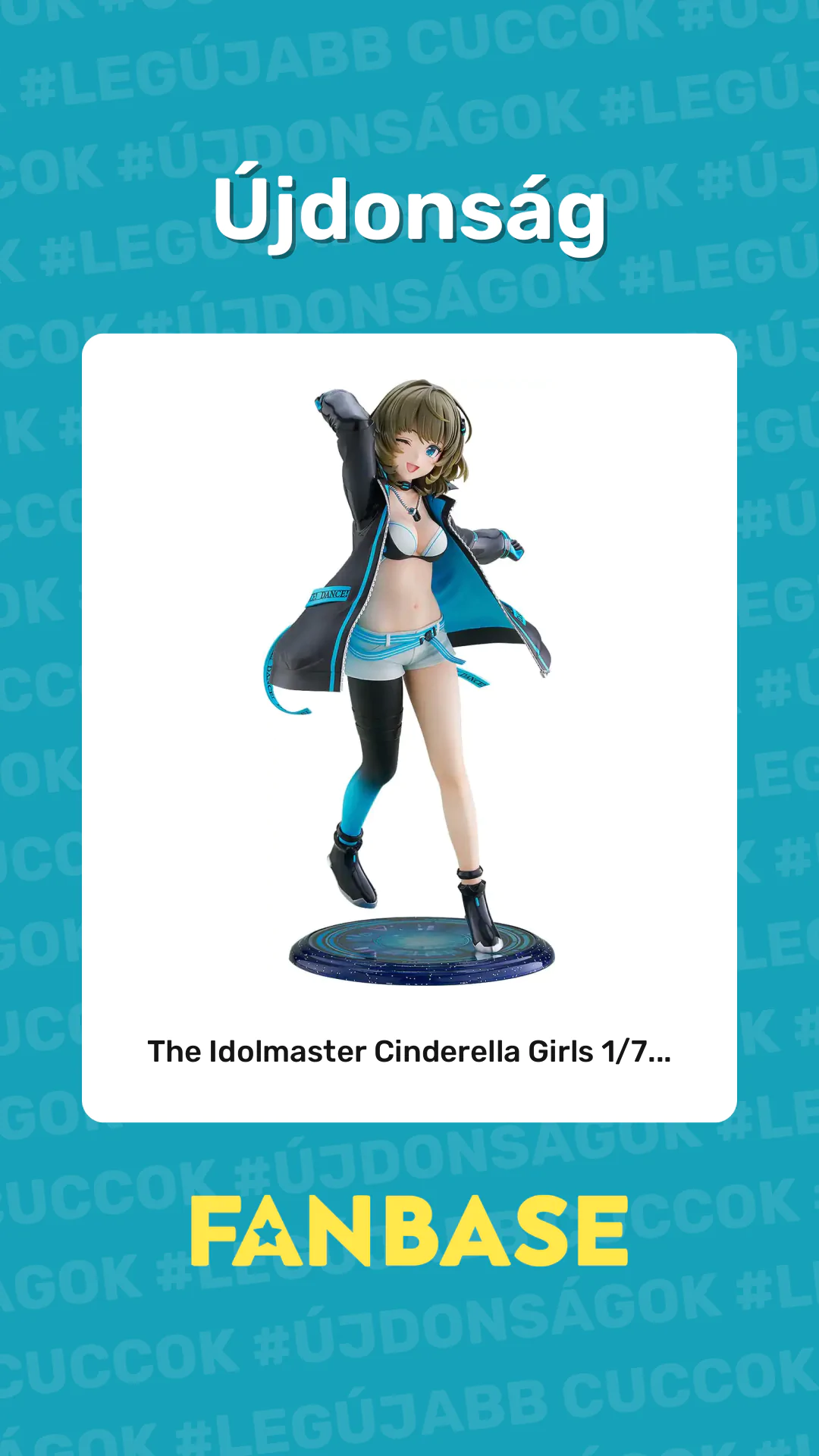 Újdonság: The Idolmaster Cinderella Girls 1/7...