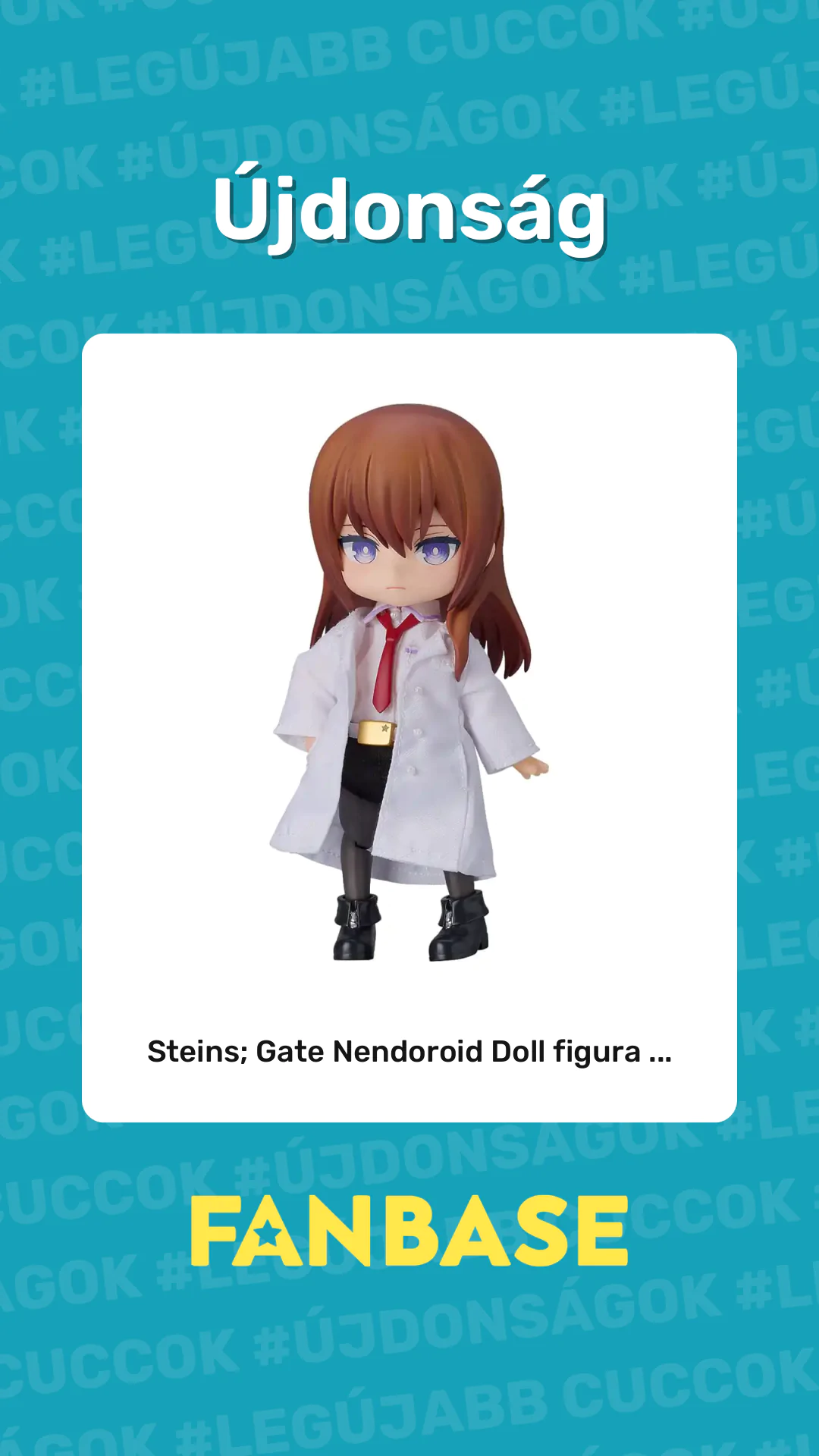 Újdonság: Steins; Gate Nendoroid Doll figura ...
