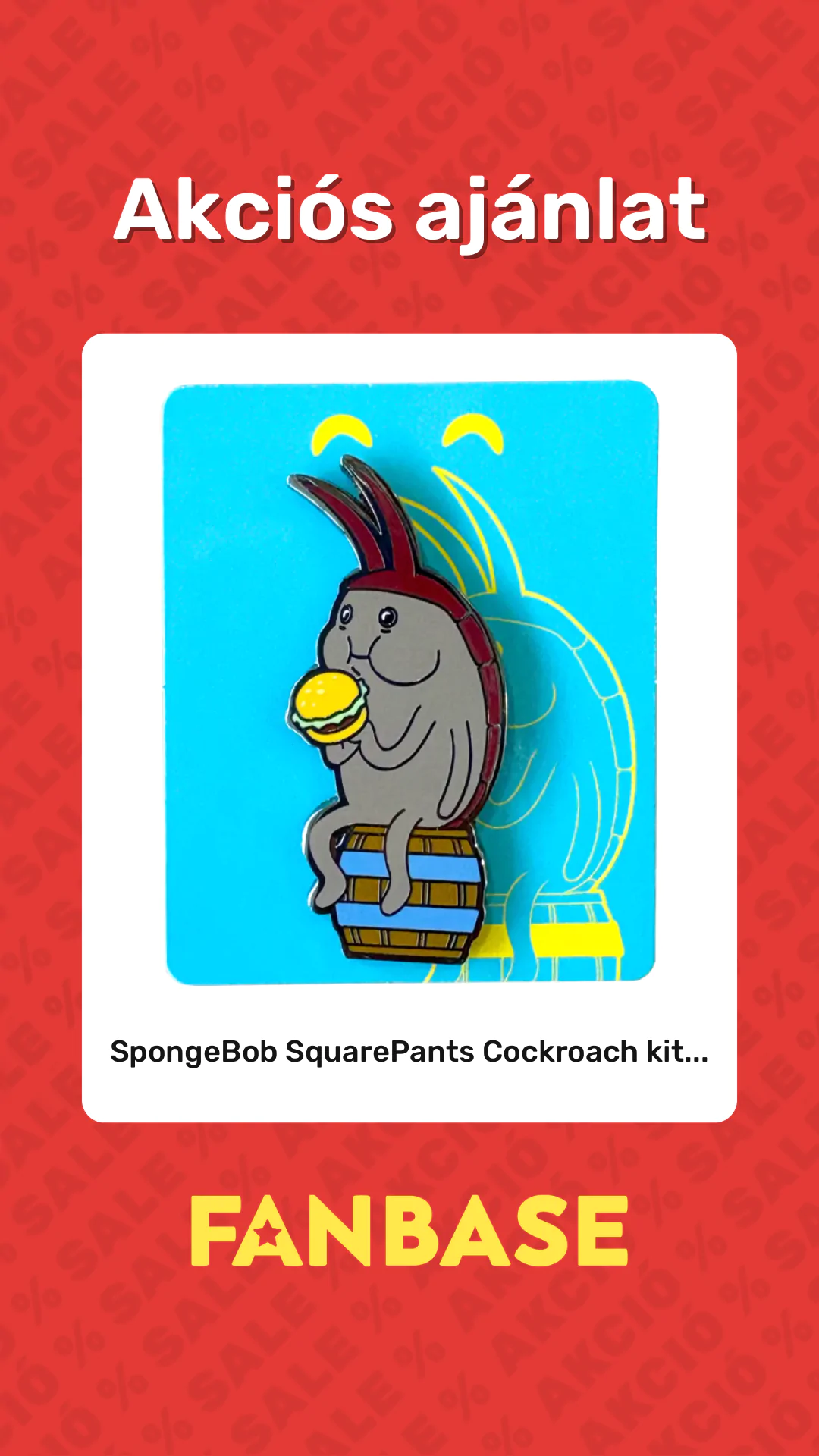Akciós ajánlat: SpongeBob SquarePants Cockroach kit...