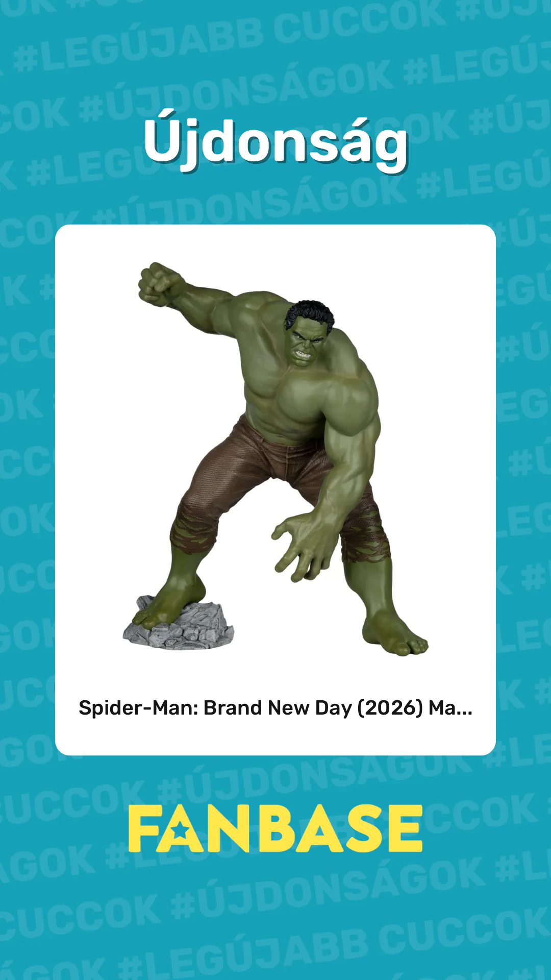 Újdonság: Spider-Man: Brand New Day (2026) Ma...
