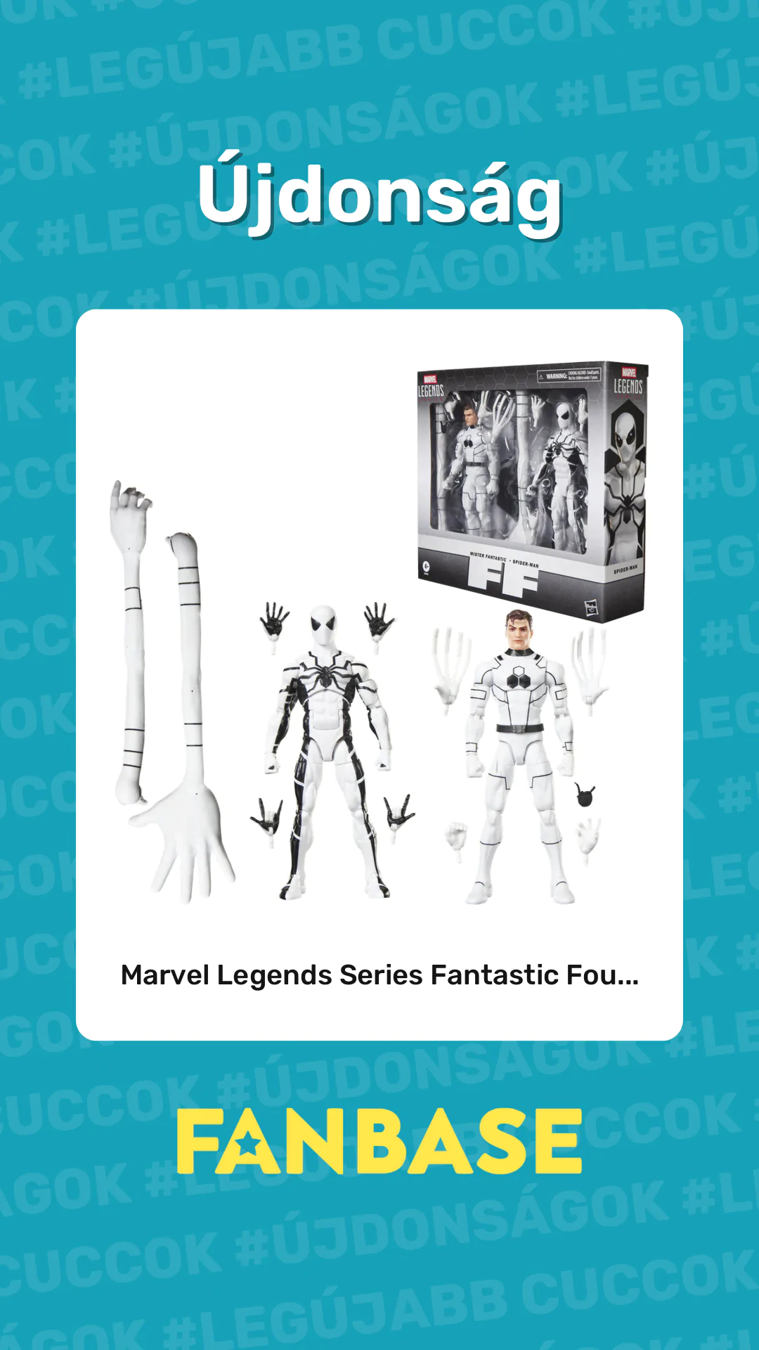 Újdonság: Marvel Legends Series Fantastic Fou...