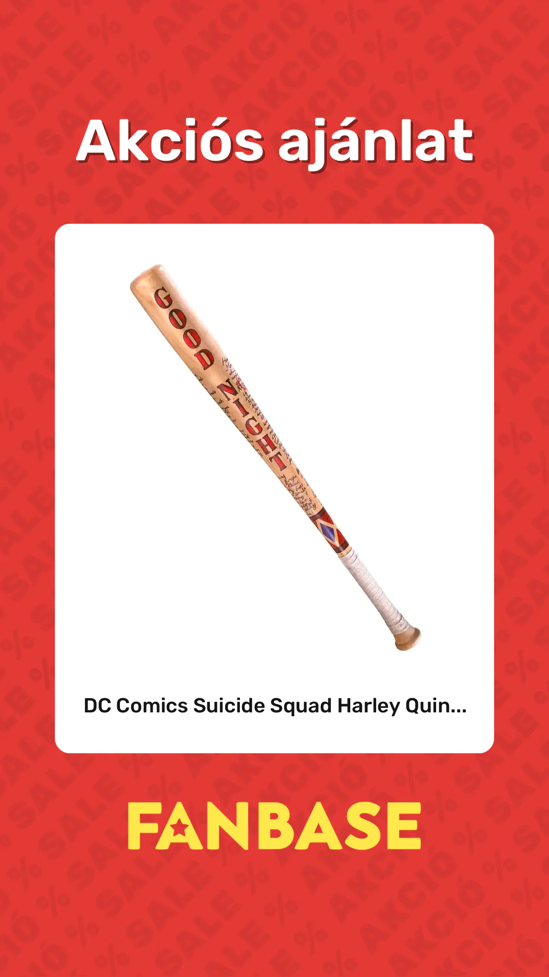 Akciós ajánlat: DC Comics Suicide Squad Harley Quin...