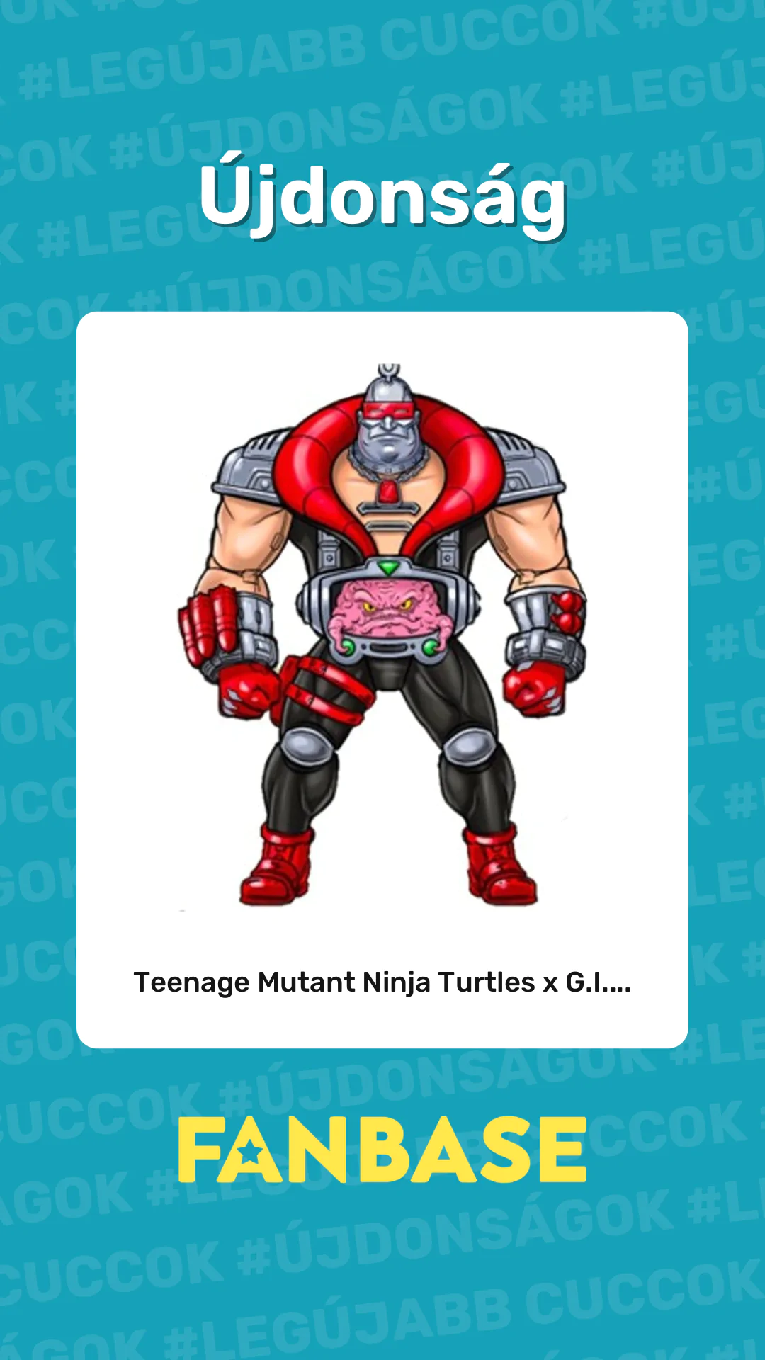 Újdonság: Teenage Mutant Ninja Turtles x G.I....