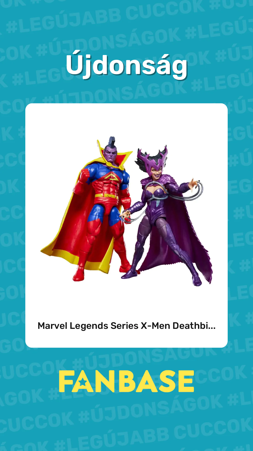 Újdonság: Marvel Legends Series X-Men Deathbi...