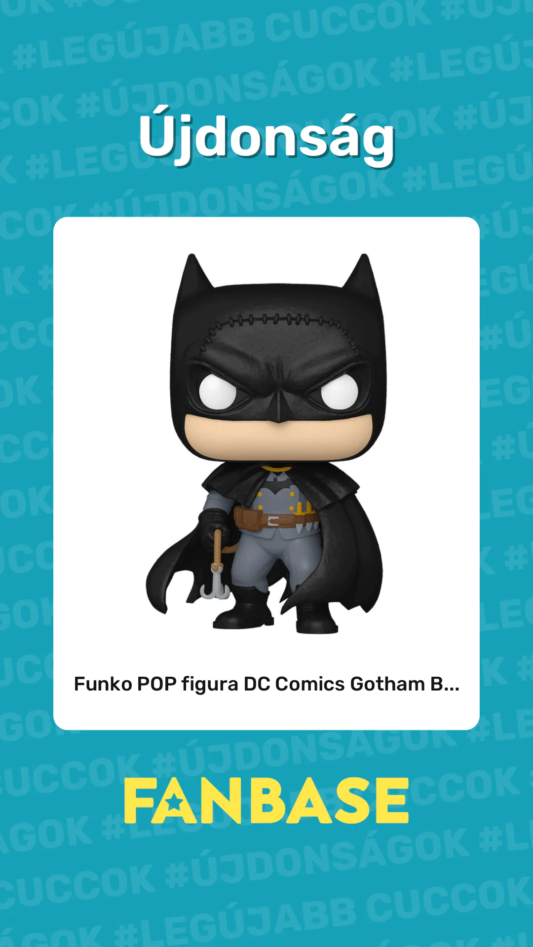 Újdonság: Funko POP figura DC Comics Gotham B...