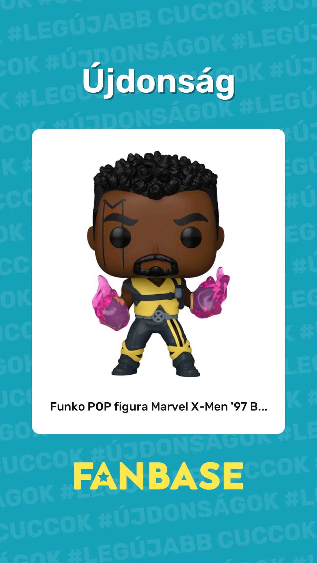 Újdonság: Funko POP figura Marvel X-Men '97 B...