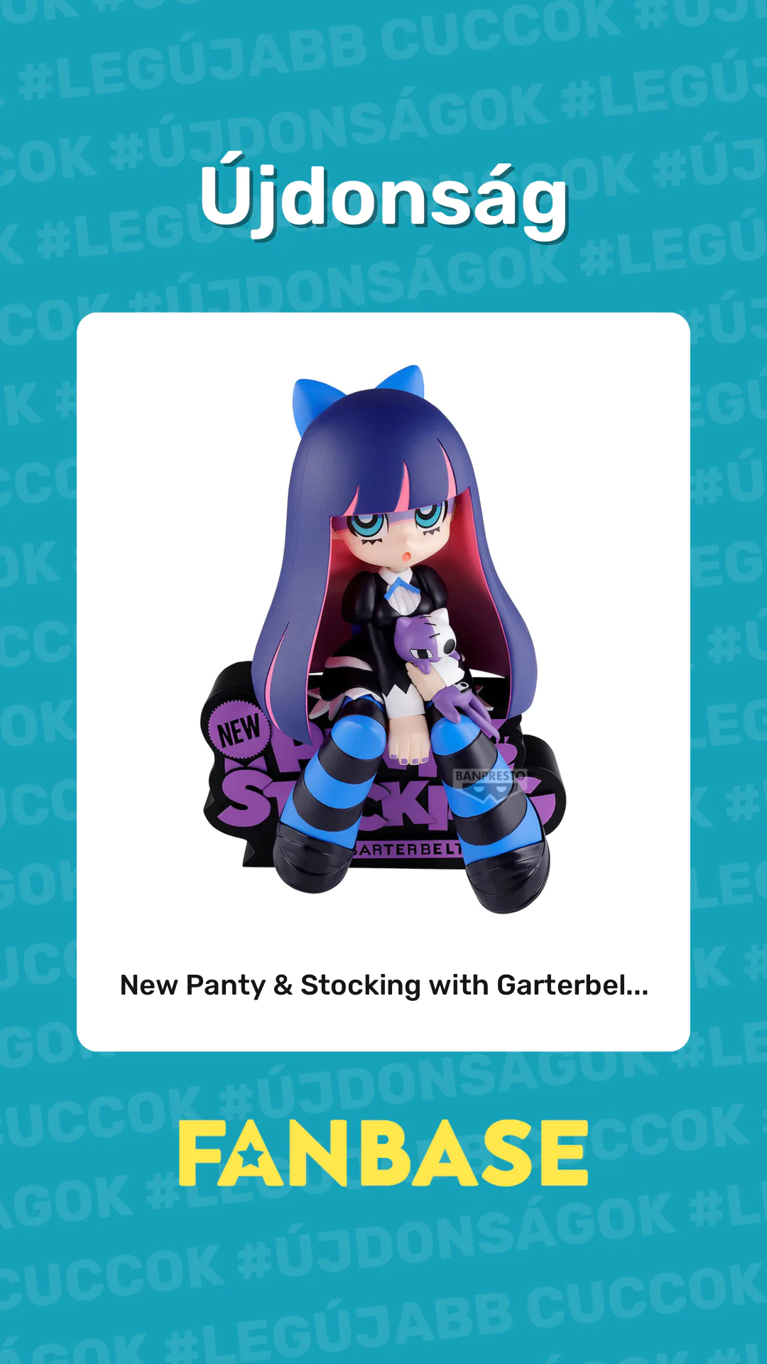 Újdonság: New Panty & Stocking with Garterbel...