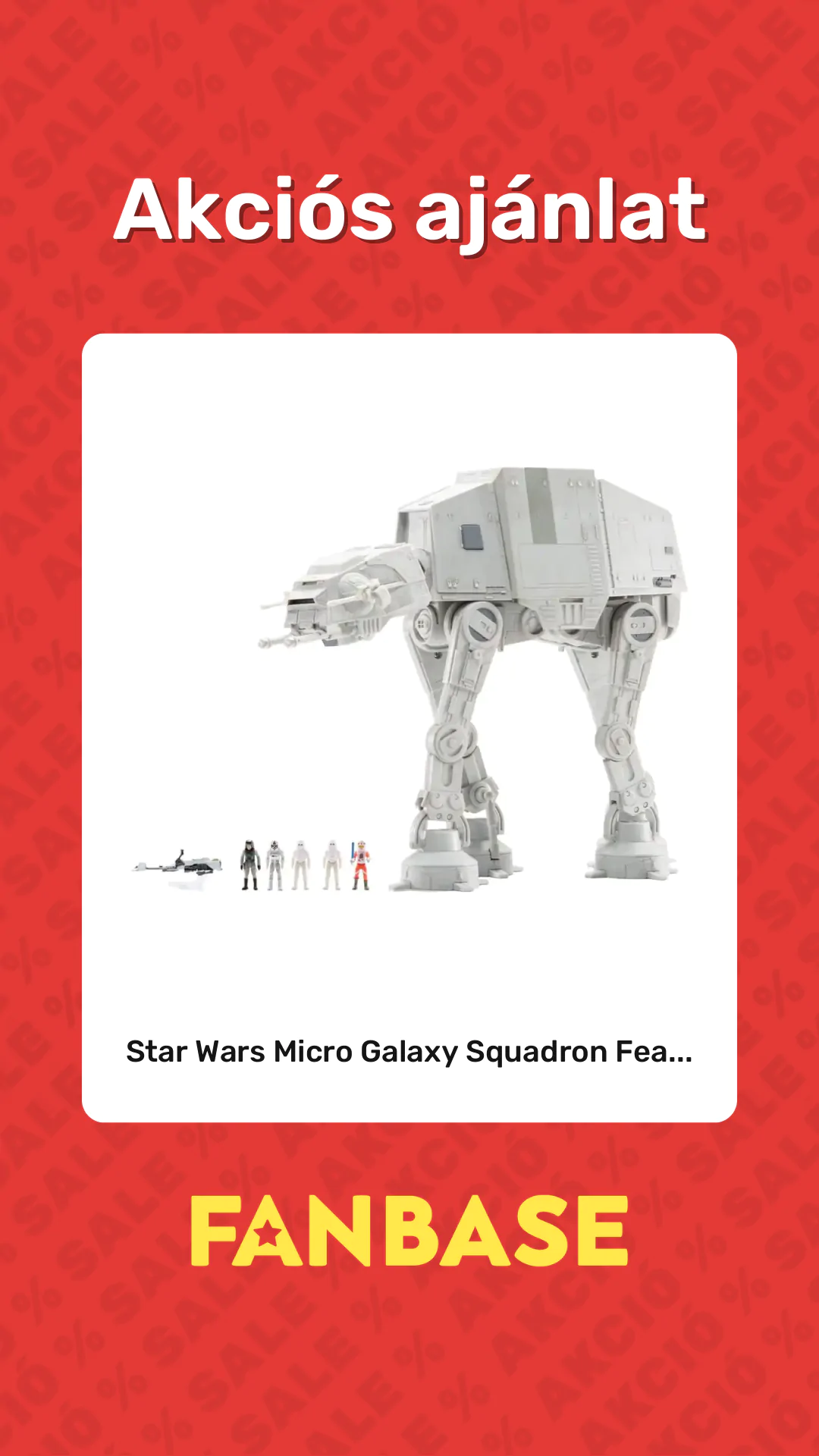 Akciós ajánlat: Star Wars Micro Galaxy Squadron Fea...