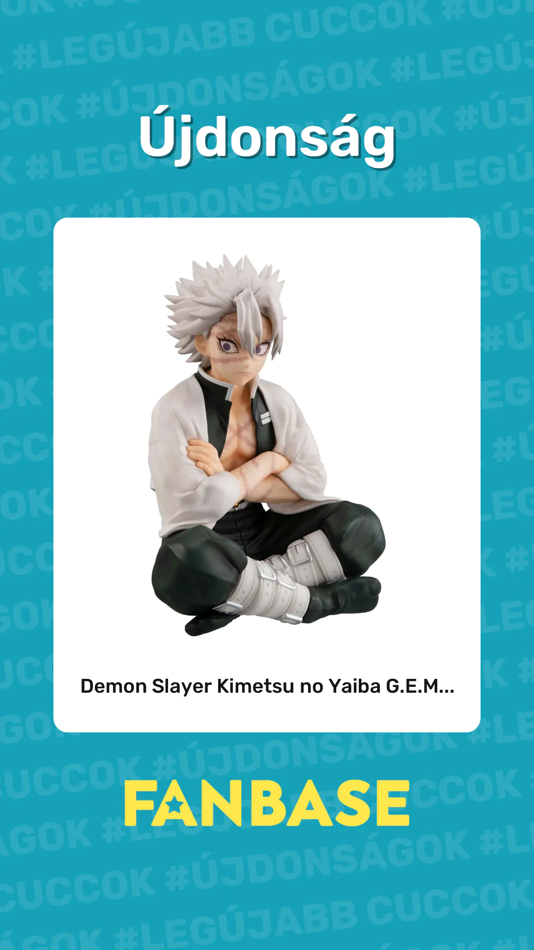 Újdonság: Demon Slayer Kimetsu no Yaiba G.E.M...