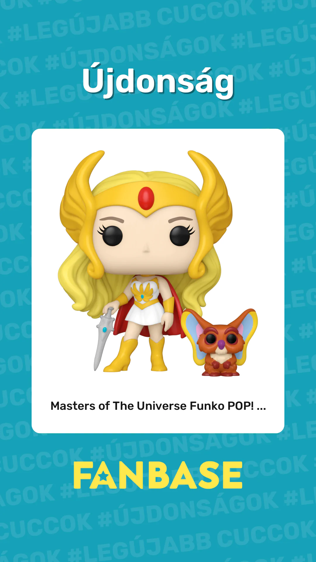 Újdonság: Masters of The Universe Funko POP! ...