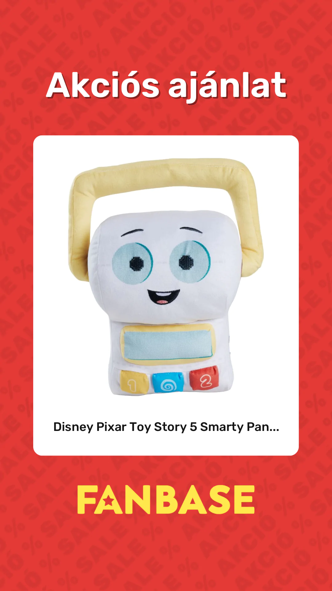 Akciós ajánlat: Disney Pixar Toy Story 5 Smarty Pan...