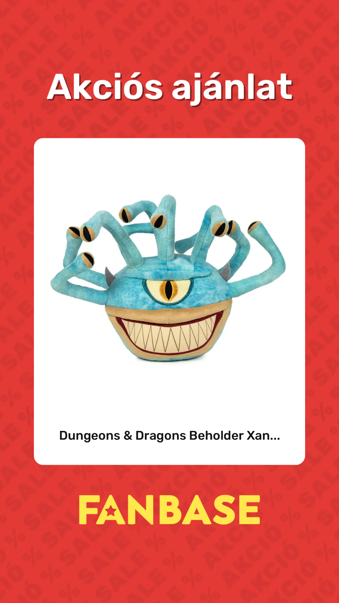 Akciós ajánlat: Dungeons & Dragons Beholder Xan...