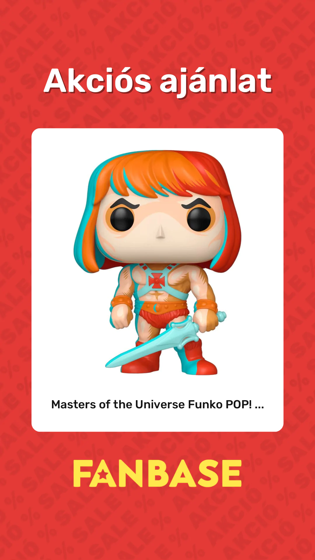 Akciós ajánlat: Masters of the Universe Funko POP! ...