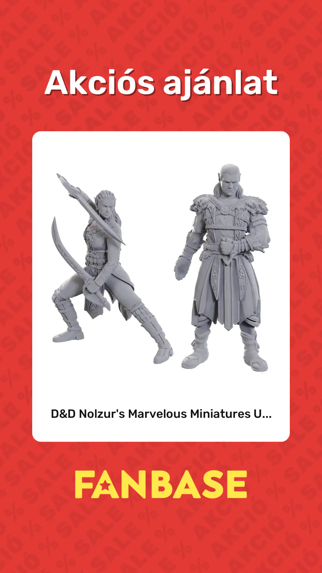 Akciós ajánlat: D&D Nolzur's Marvelous Miniatures U...