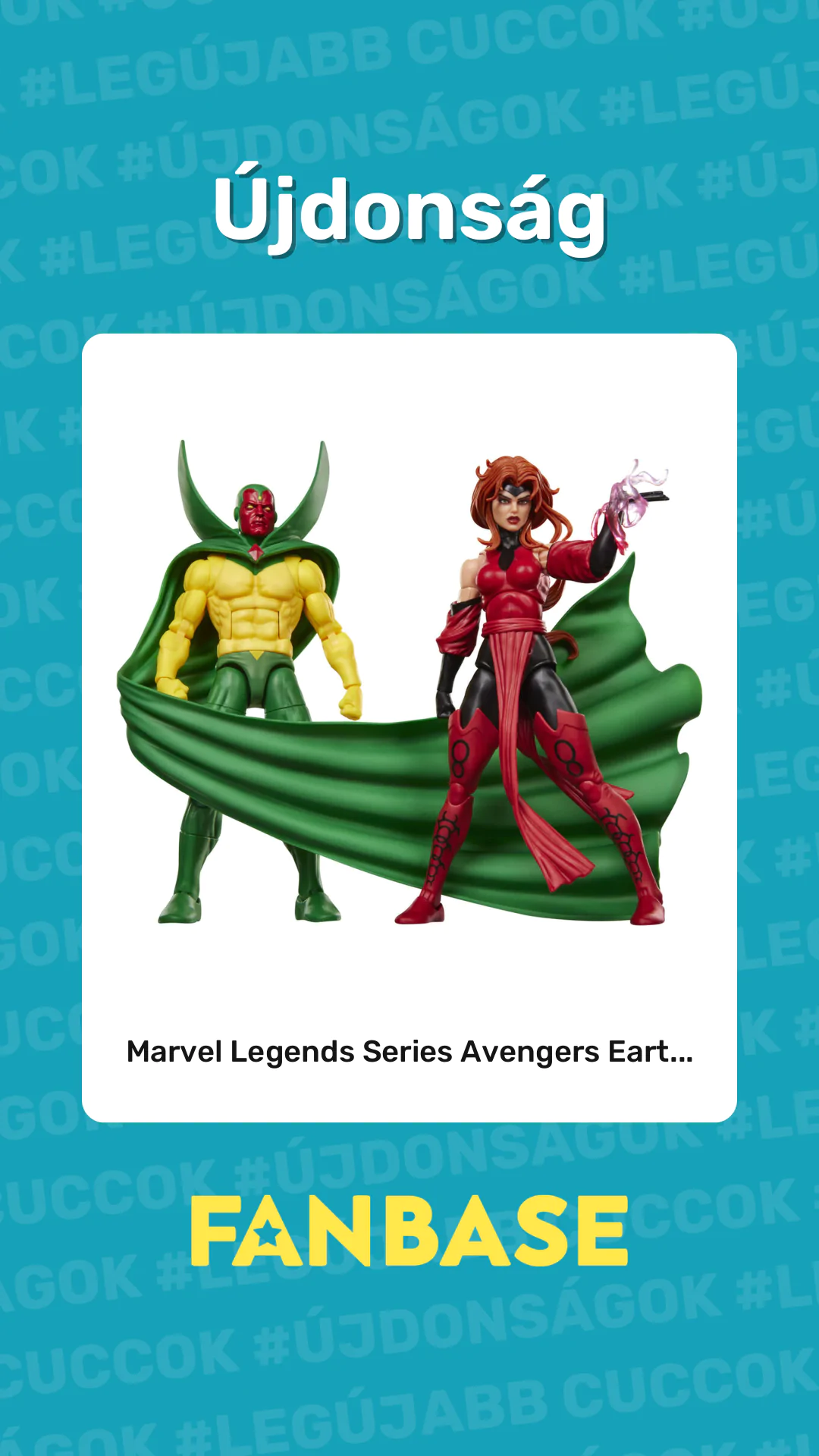 Újdonság: Marvel Legends Series Avengers Eart...