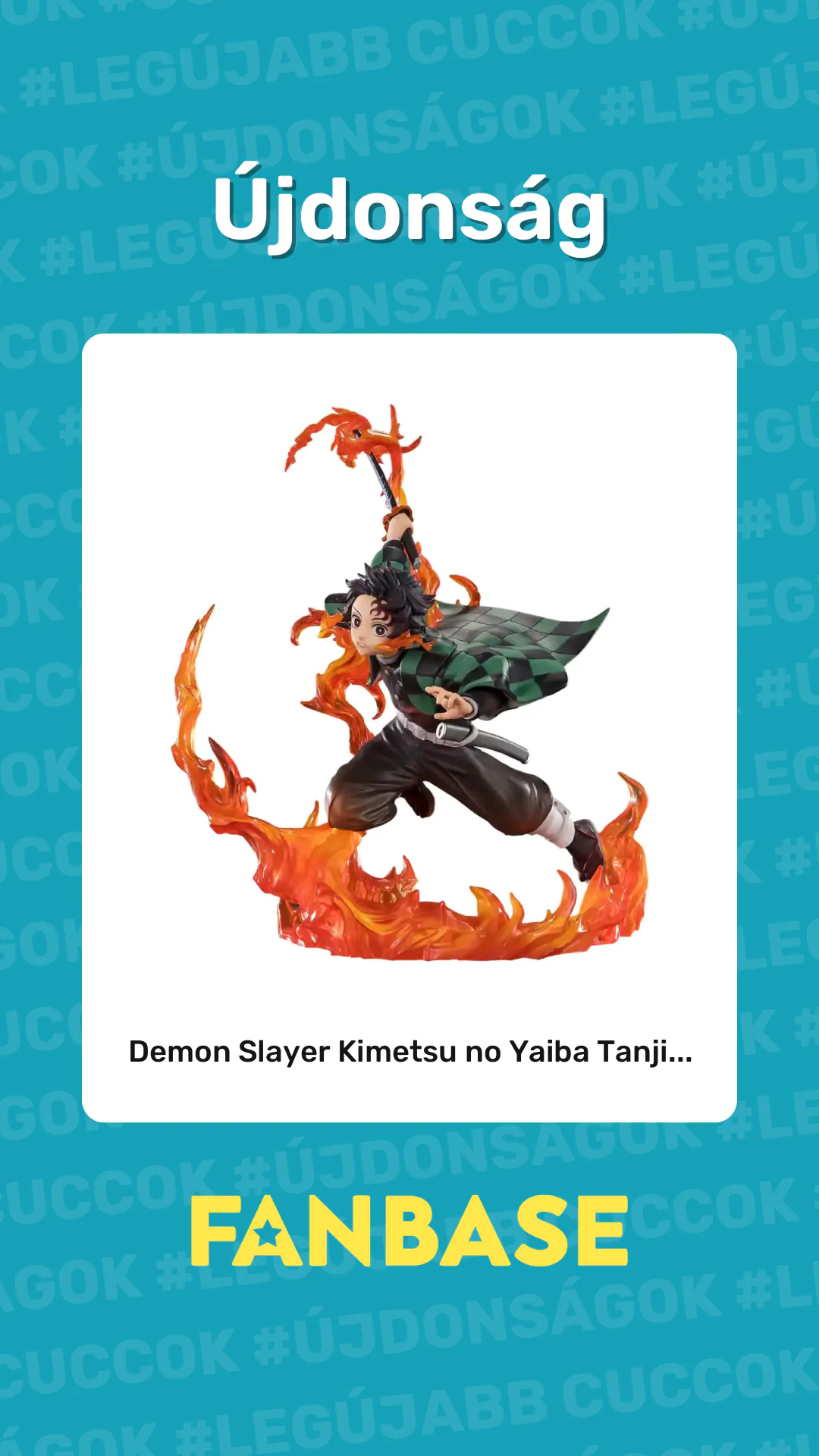 Újdonság: Demon Slayer Kimetsu no Yaiba Tanji...