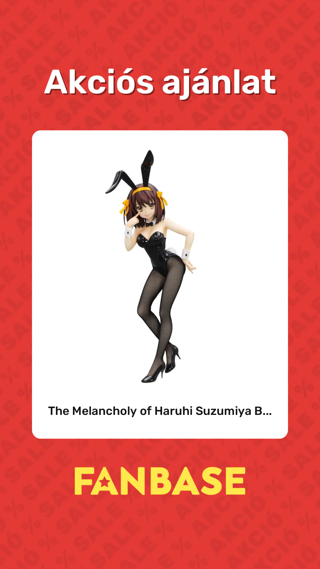 Akciós ajánlat: The Melancholy of Haruhi Suzumiya B...