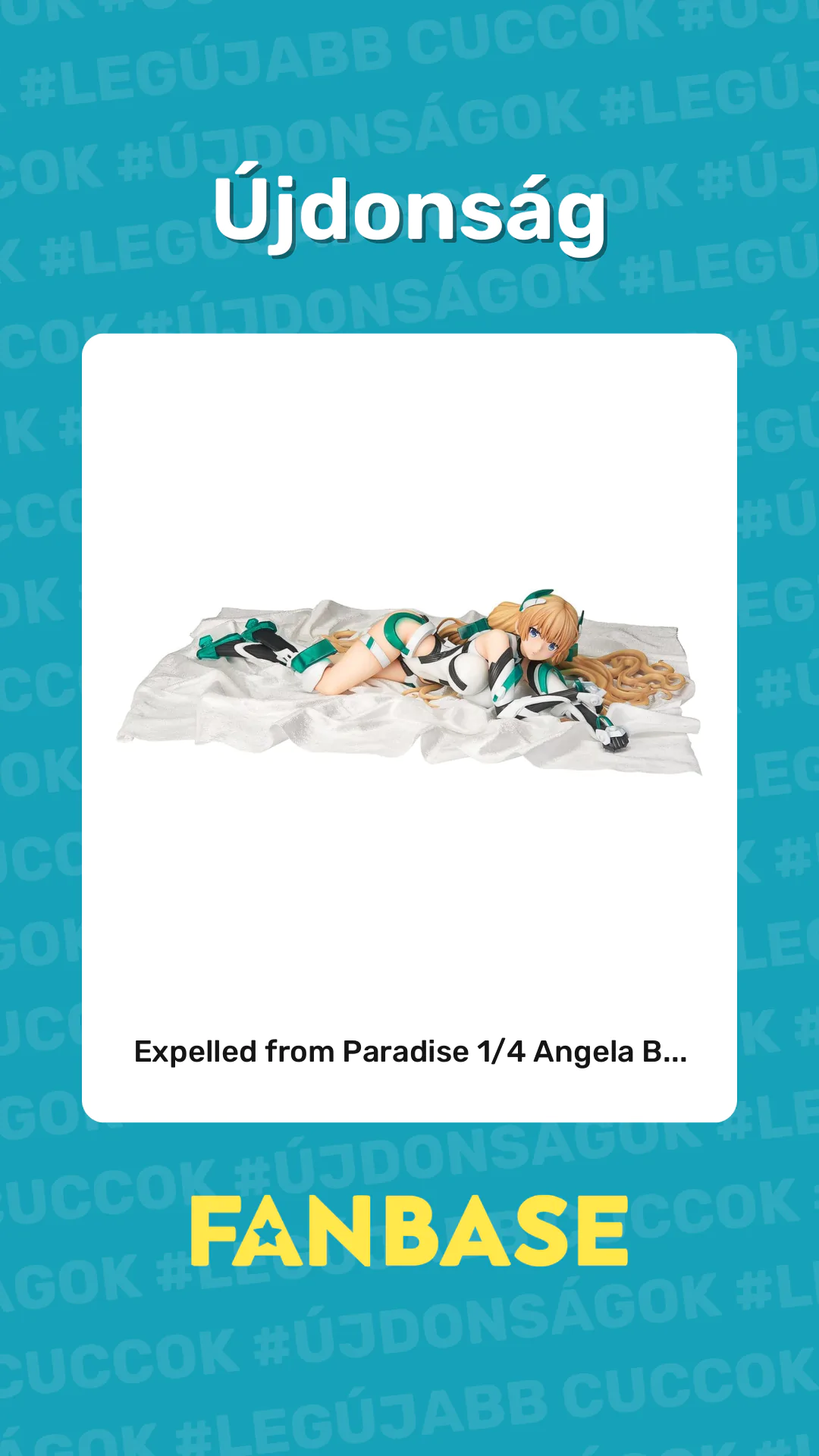 Újdonság: Expelled from Paradise 1/4 Angela B...