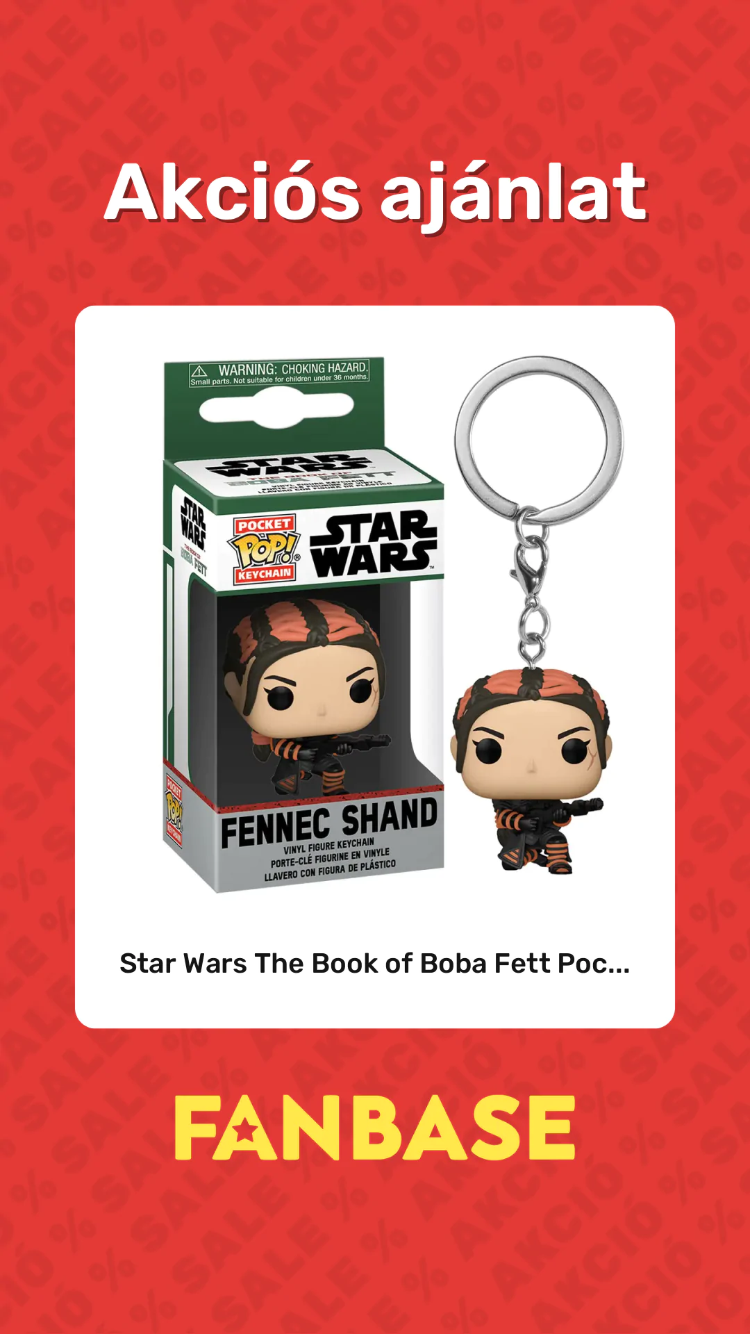 Akciós ajánlat: Star Wars The Book of Boba Fett Poc...