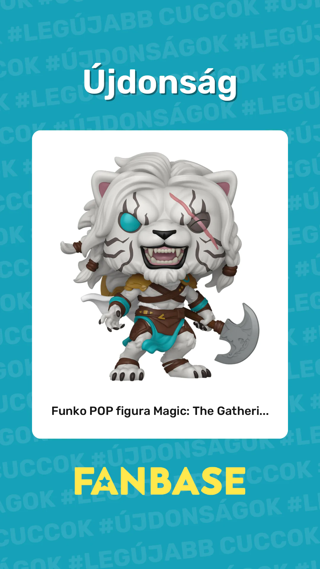 Újdonság: Funko POP figura Magic: The Gatheri...