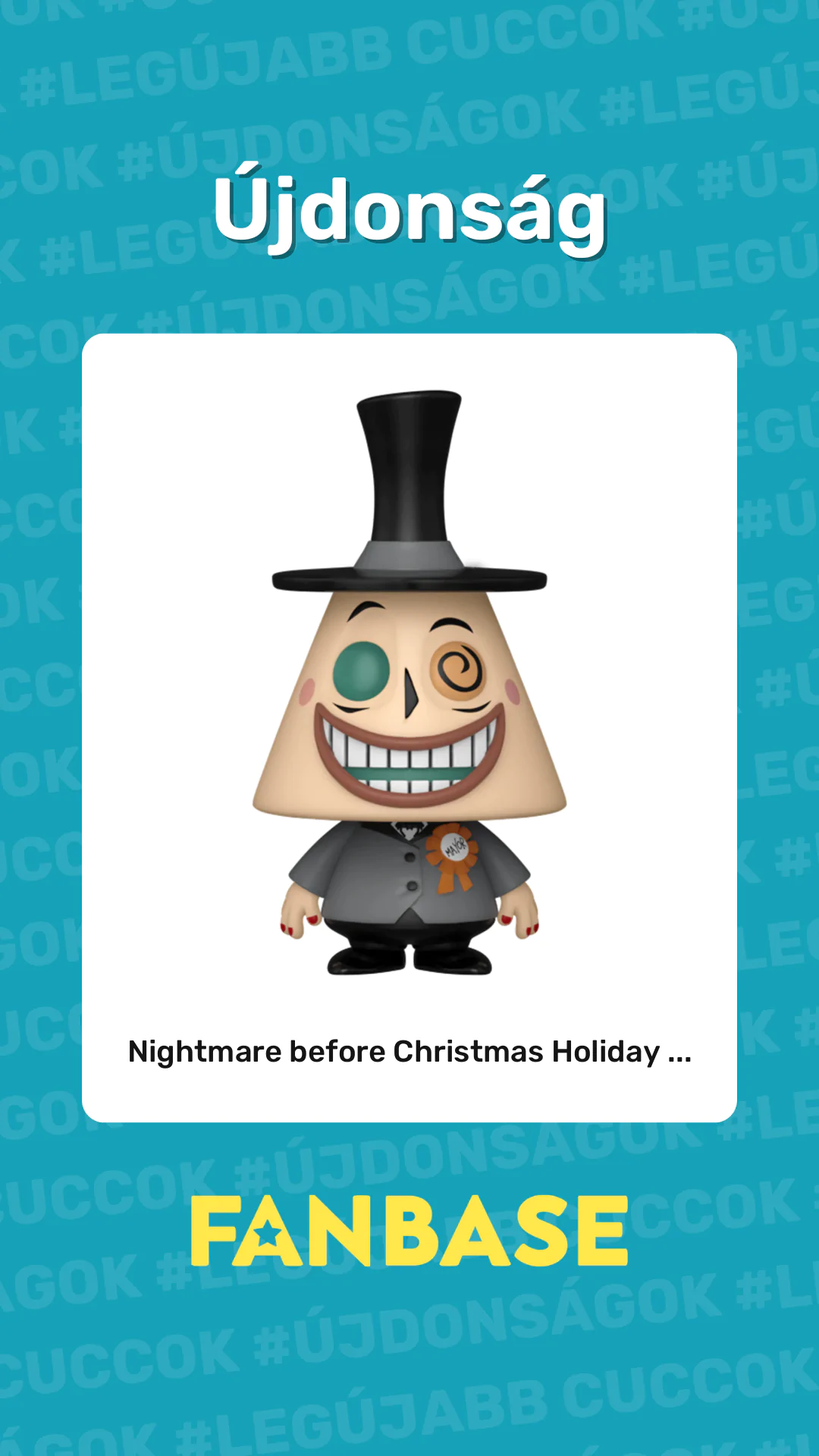 Újdonság: Nightmare before Christmas Holiday ...