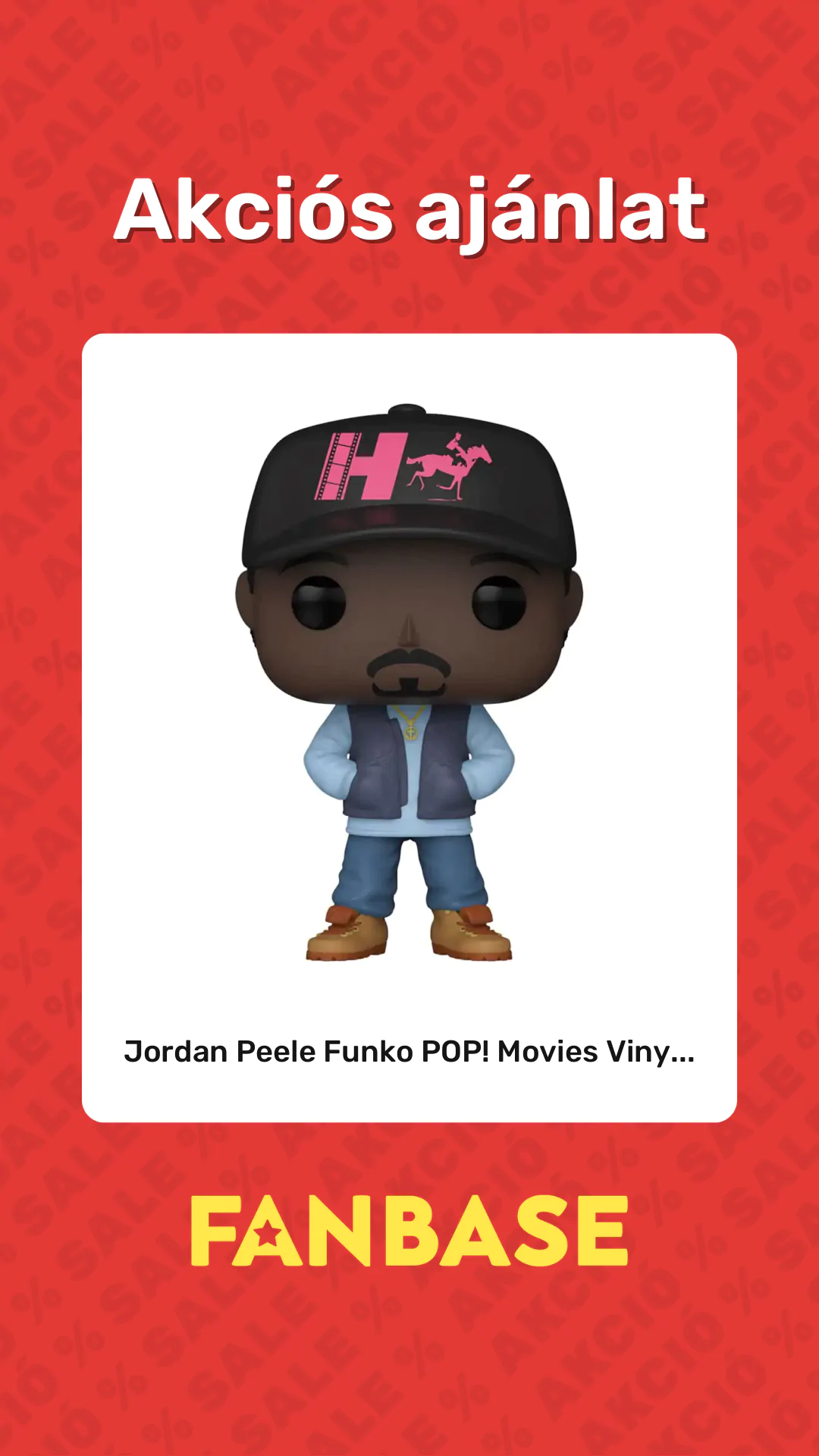 Akciós ajánlat: Jordan Peele Funko POP! Movies Viny...