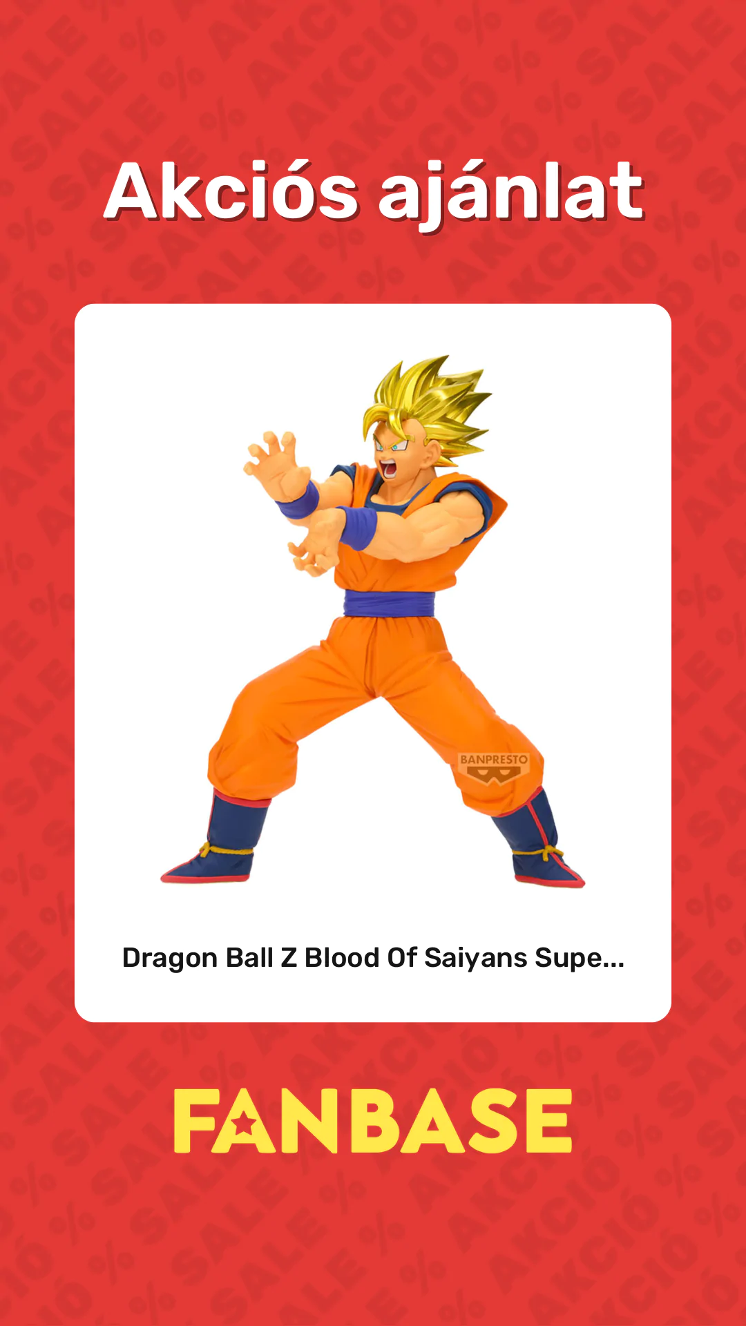 Akciós ajánlat: Dragon Ball Z Blood Of Saiyans Supe...