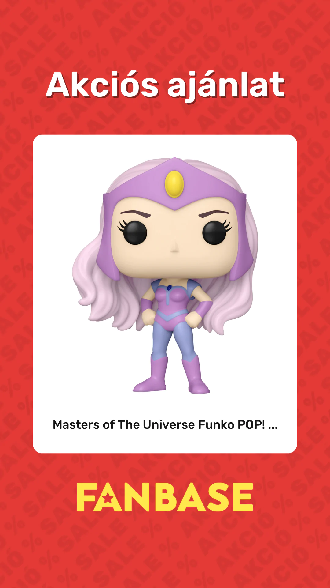 Akciós ajánlat: Masters of The Universe Funko POP! ...