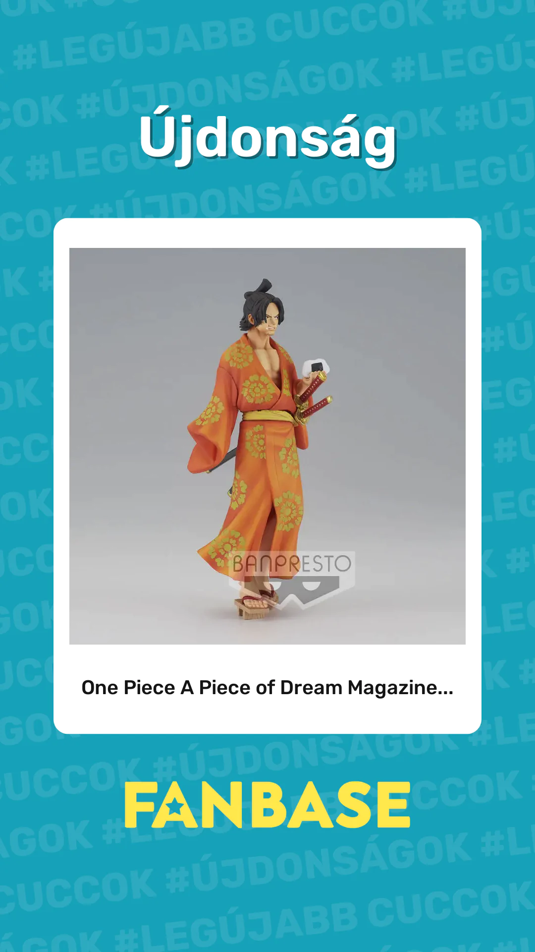 Újdonság: One Piece A Piece of Dream Magazine...