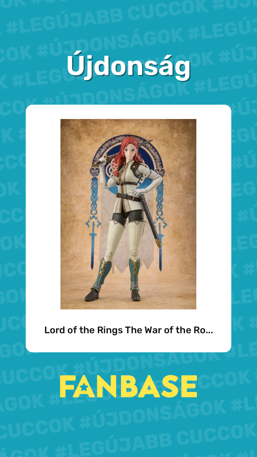 Újdonság: Lord of the Rings The War of the Ro...