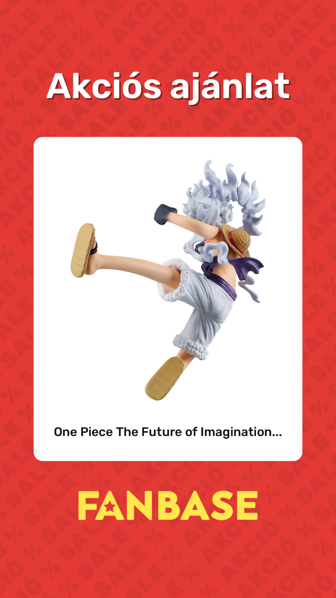 Akciós ajánlat: One Piece The Future of Imagination...