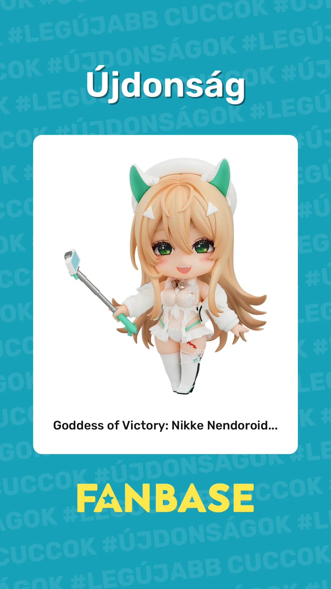 Újdonság: Goddess of Victory: Nikke Nendoroid...