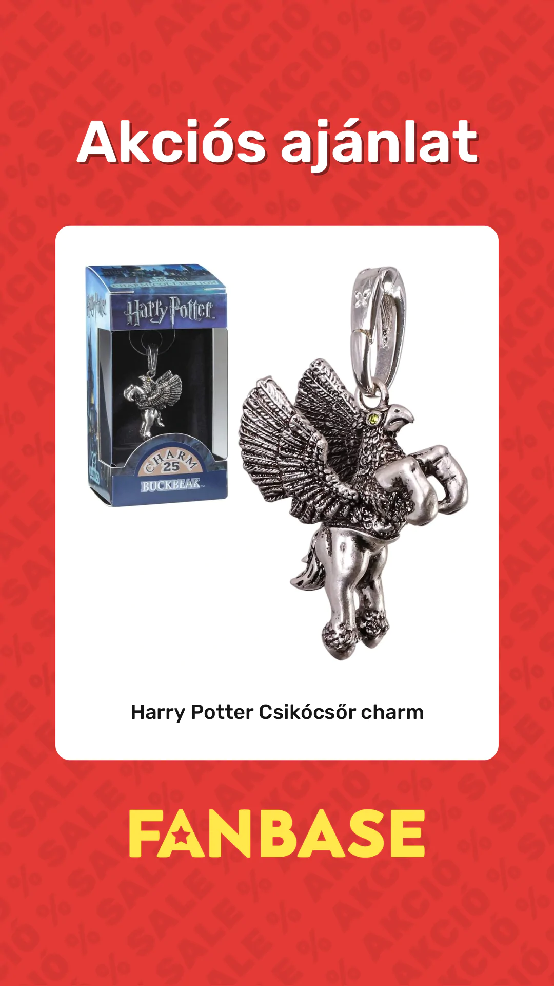 Akciós ajánlat: Harry Potter Csikócsőr charm