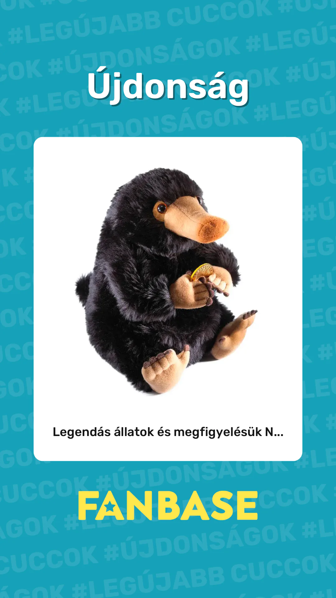 Újdonság: Legendás állatok és megfigyelésük N...