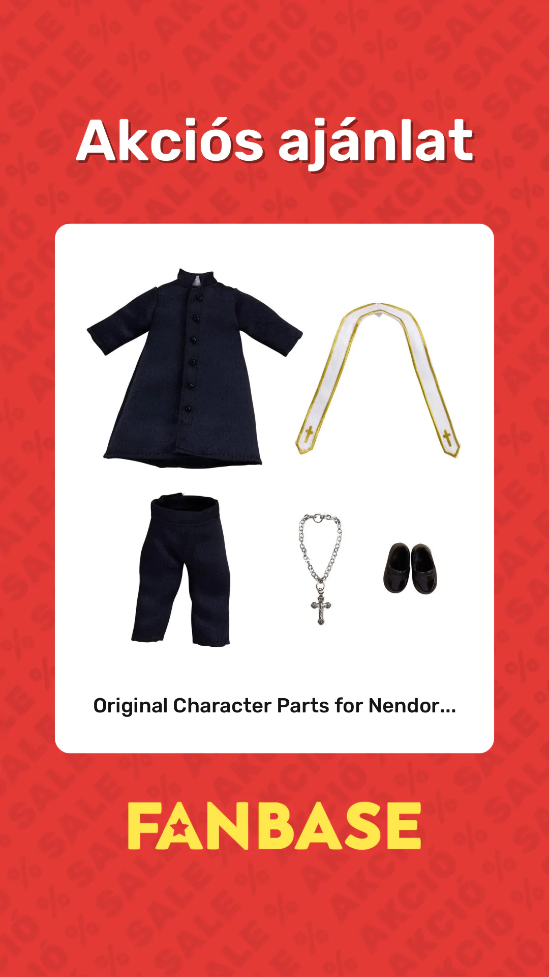 Akciós ajánlat: Original Character Parts for Nendor...