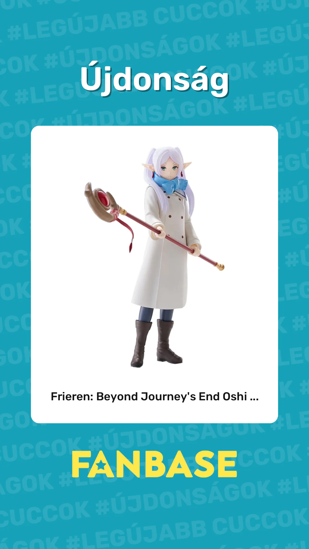 Újdonság: Frieren: Beyond Journey's End Oshi ...