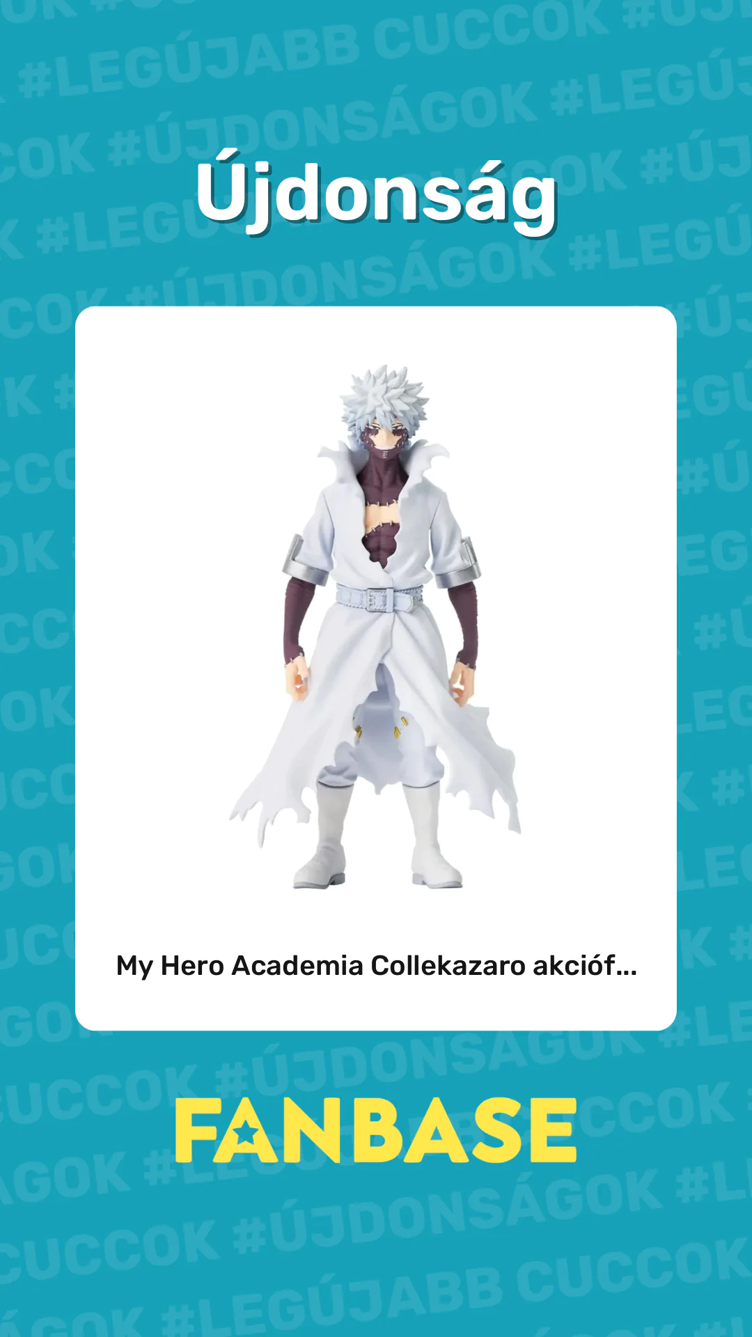 Újdonság: My Hero Academia Collekazaro akcióf...