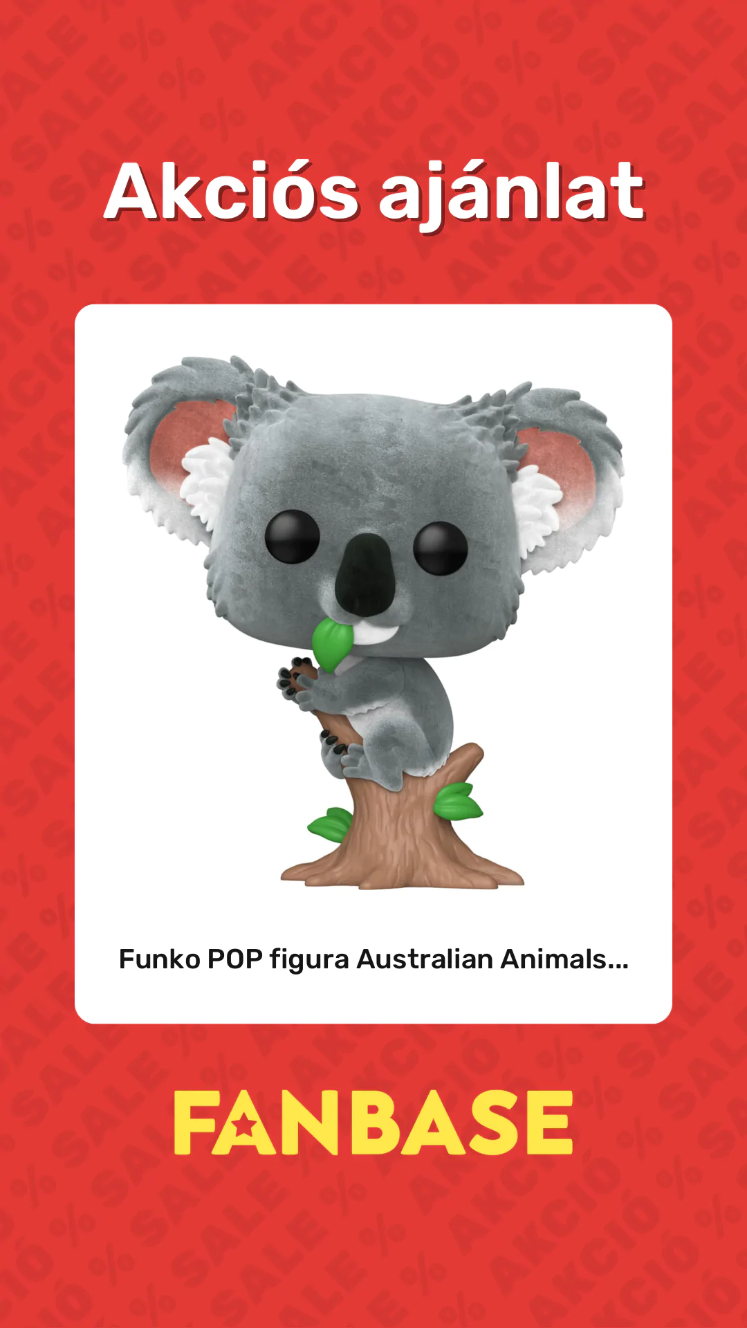 Akciós ajánlat: Funko POP figura Australian Animals...