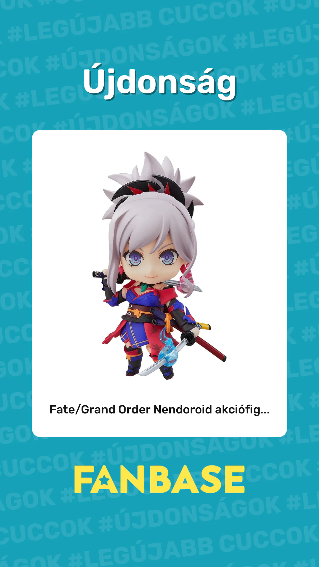 Újdonság: Fate/Grand Order Nendoroid akciófig...