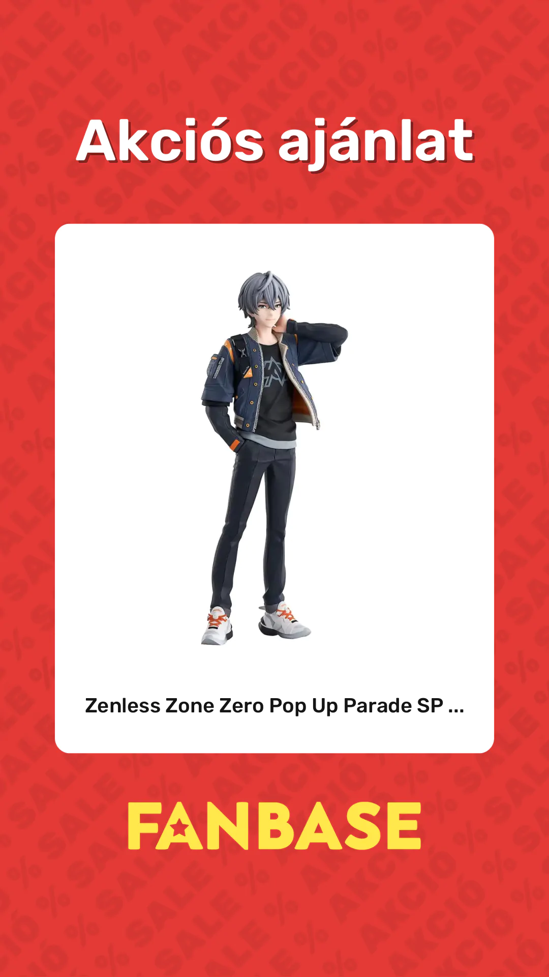 Akciós ajánlat: Zenless Zone Zero Pop Up Parade SP ...